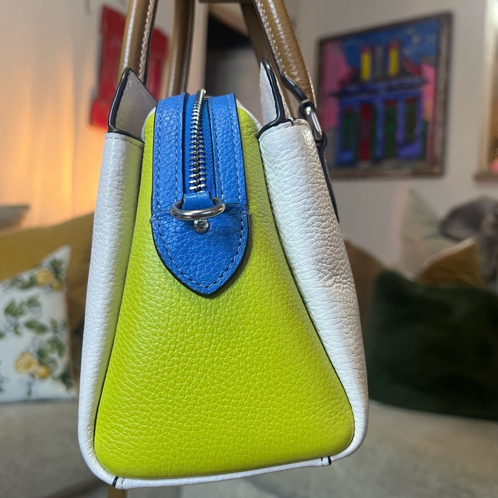 Coach Mini Darcie ColorBlock - Picture 4 of 9
